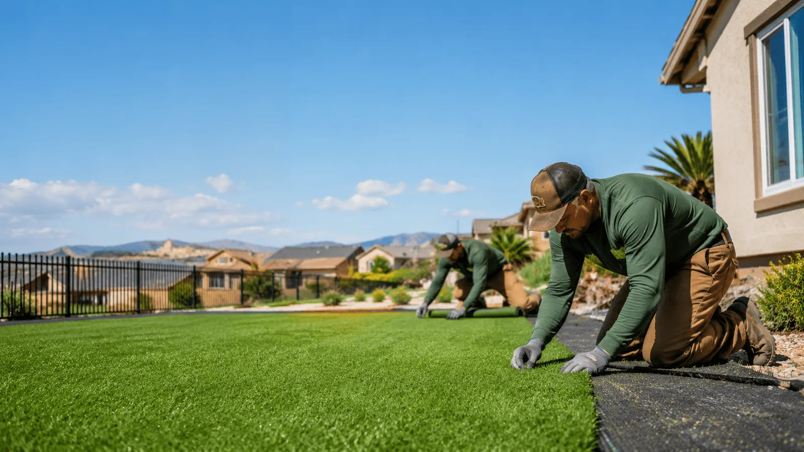 Pet Turf Installation in Ryde, CA near me